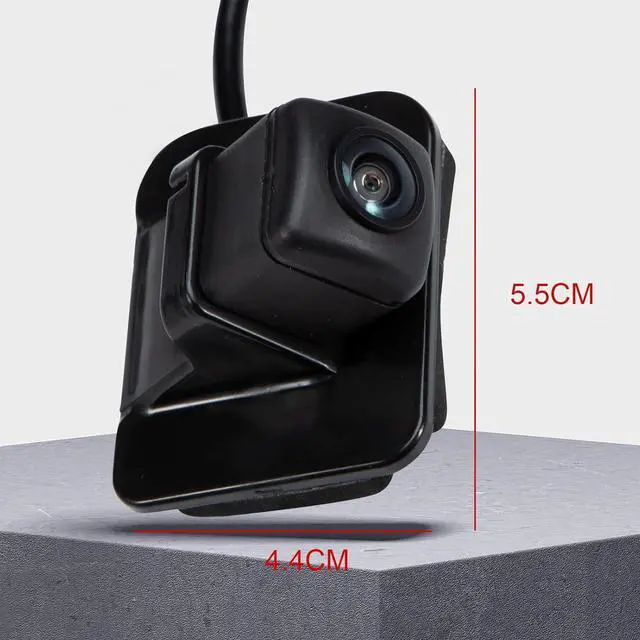 Alt view image 6 of 7 - Backup Camera Rear View Camera Fits for Honda Accord Sedan/ELX/Touring 2014 2015 2016 2017 Parking Assist Camera Replaces OEM 39530-T2A-A21 39530-T2A-U110-M2 590-440