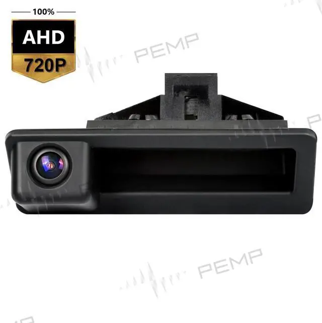 Alt view image 6 of 7 - PEMP AHD Rear Camera 720P 25FPS Parking Rear View Camera for BMW E60 E70 E90 E87