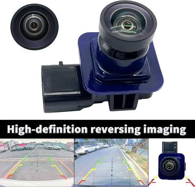 Alt view image 6 of 7 - Rear View Back Up Parking Assist Camera Compatible with Ford Flex 2013-2019 Replaces DA8Z-19G490-A DA8Z-19G490-C EA8Z-19G490-A GA8Z-19G490-A