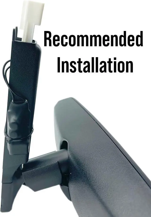 Alt view image 5 of 7 - Dongar Dashcam Power Adapter (14-pin Type A) for Toyota Vehicles. Compatible with 2nd Gen Tacoma 2005-2015 with Backup Camera Mirror & More. Built-in USB Power Source, Easy to Install