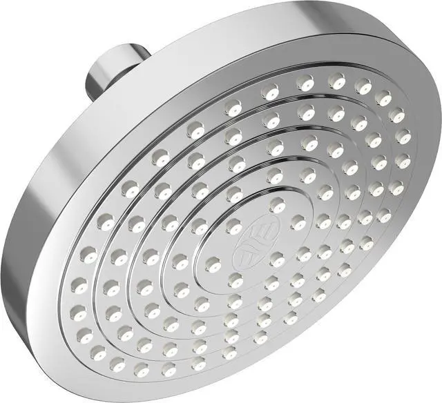 Alt view image 2 of 7 - Winthorpe Water Saving Shower Heads - Premium Low Flow Rain Shower Head for Efficient Water Usage - High-Performance Water Saver Shower Head with Sleek Design and Easy Installation