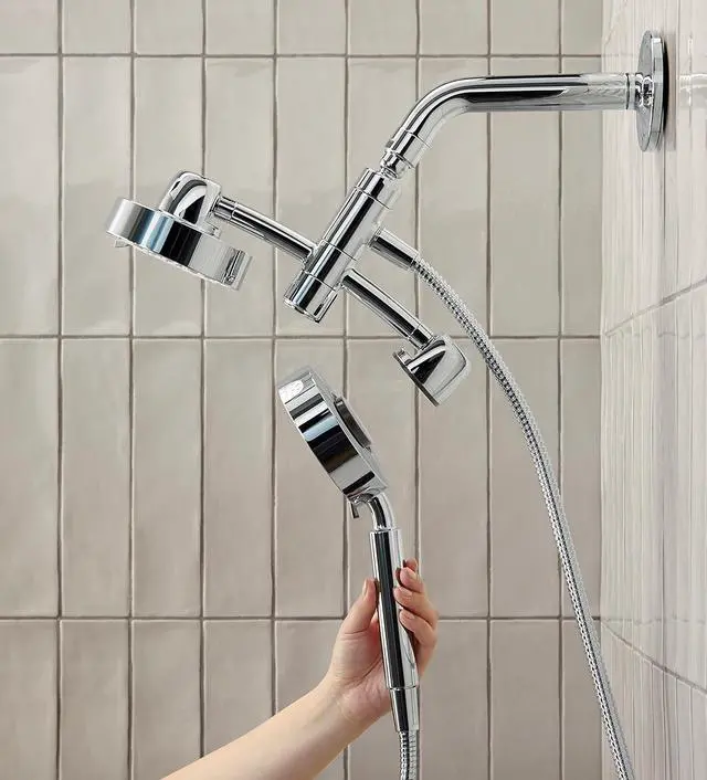 Alt view image 2 of 6 - Kohler Purist 2-in-1 Multifunction 1.75 Gpm Shower Combo Kit