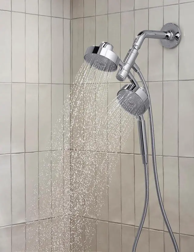 Alt view image 3 of 6 - Kohler Purist 2-in-1 Multifunction 1.75 Gpm Shower Combo Kit