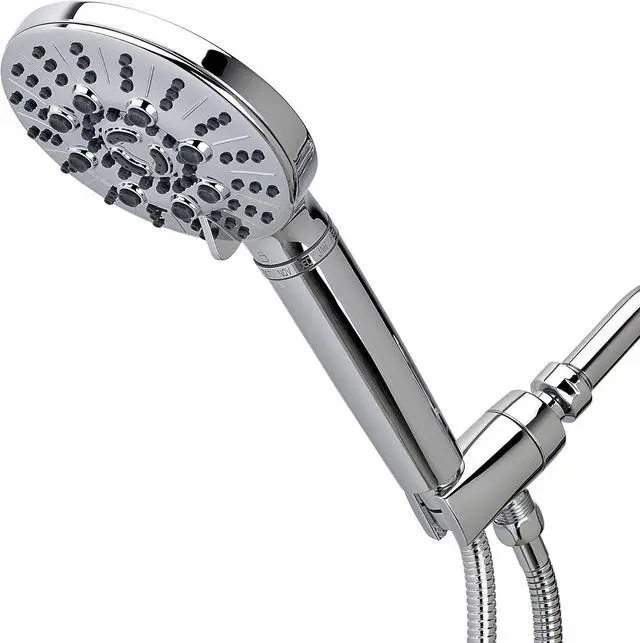 Main image of Sprite HKE-CM Biarritz 7-Setting Hand Held Filtered Shower Handle, Chrome