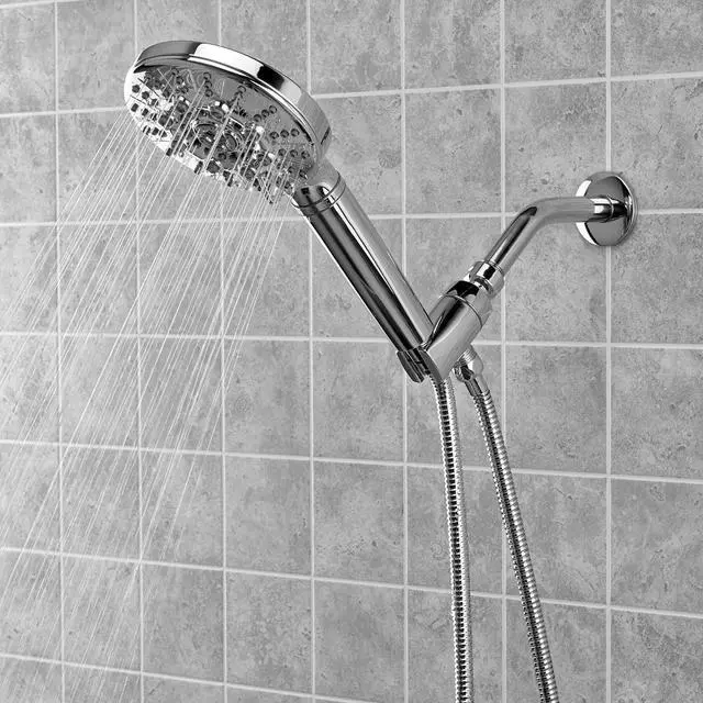 Alt view image 2 of 7 - Sprite HKE-CM Biarritz 7-Setting Hand Held Filtered Shower Handle, Chrome