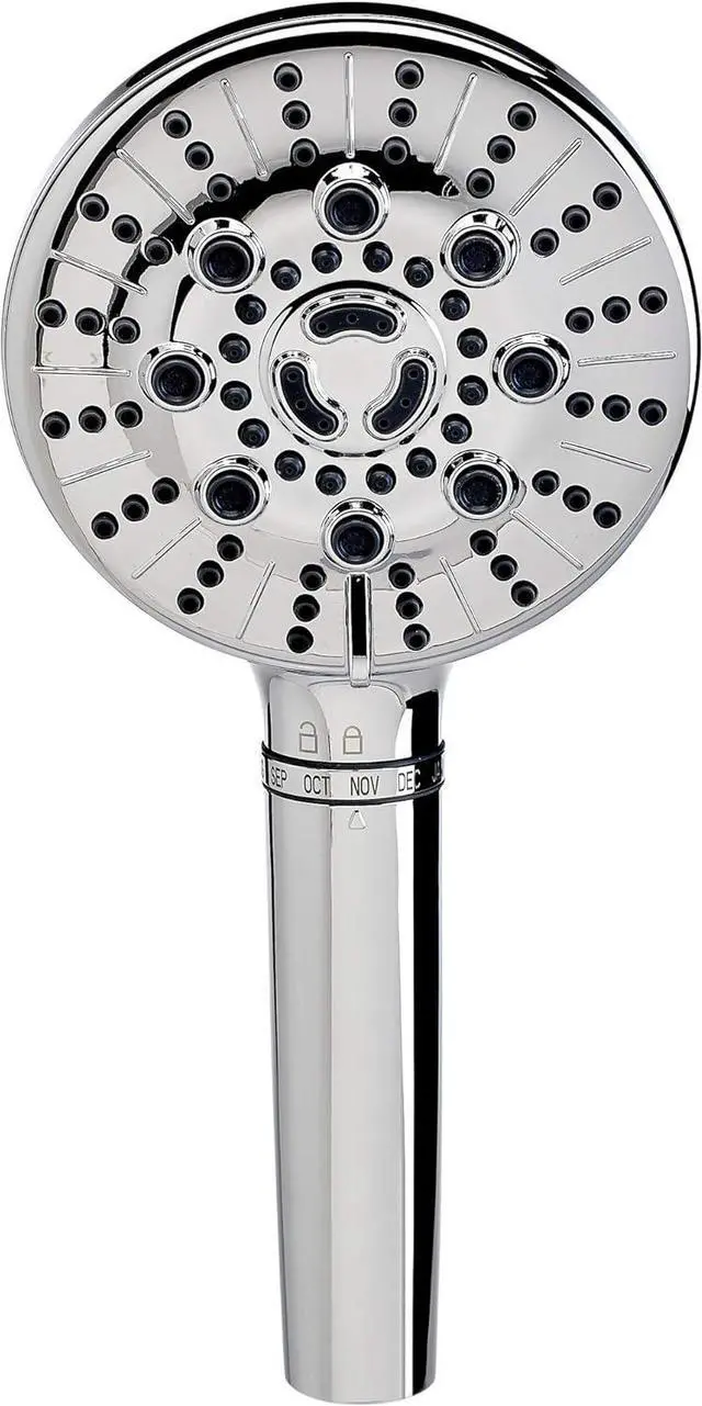 Alt view image 3 of 7 - Sprite HKE-CM Biarritz 7-Setting Hand Held Filtered Shower Handle, Chrome