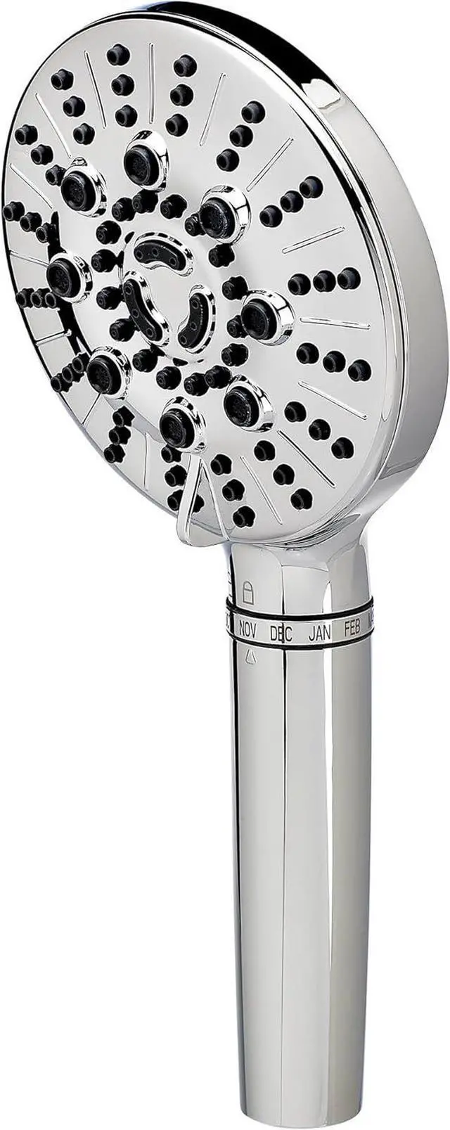 Alt view image 4 of 7 - Sprite HKE-CM Biarritz 7-Setting Hand Held Filtered Shower Handle, Chrome