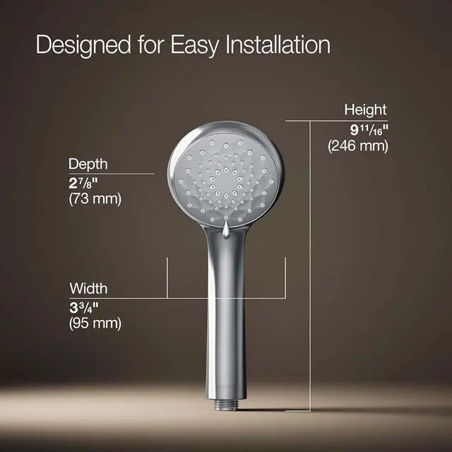 Alt view image 3 of 7 - 72420-G-CP Awaken Handshower Polished Chrome