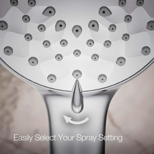 Alt view image 6 of 7 - 72420-G-CP Awaken Handshower Polished Chrome