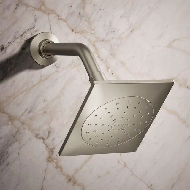 Alt view image 2 of 7 - Kohler 45215-G-BN Loure Showerhead, Brushed Nickel