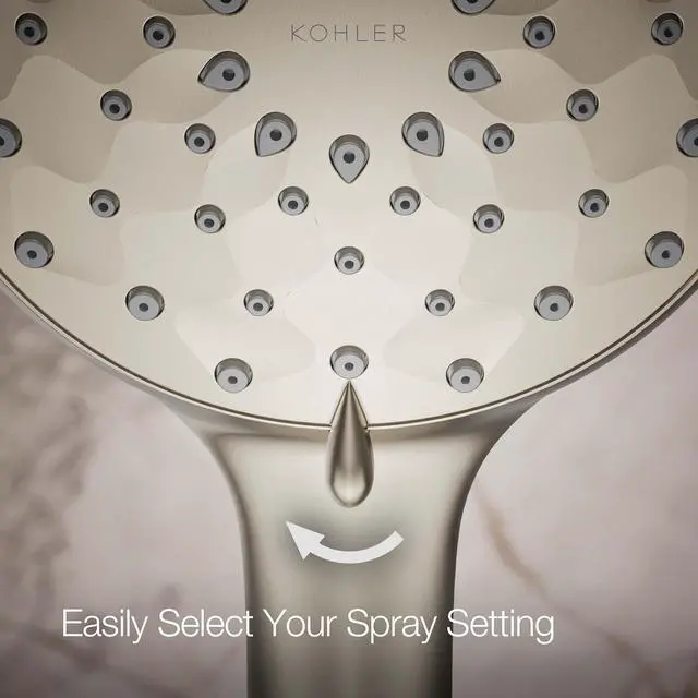 Alt view image 6 of 7 - KOHLER 72421-G-BN Awaken Handshower, Brushed Nickel
