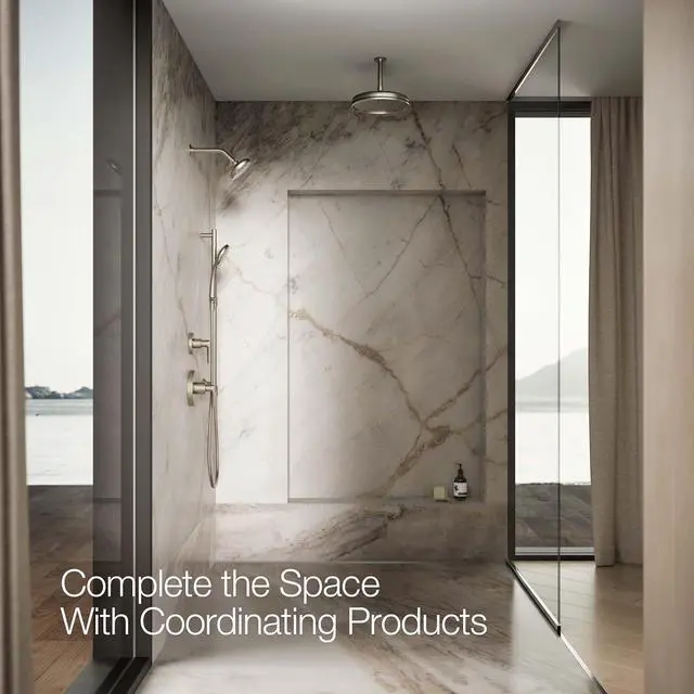 Alt view image 7 of 7 - KOHLER 72421-G-BN Awaken Handshower, Brushed Nickel