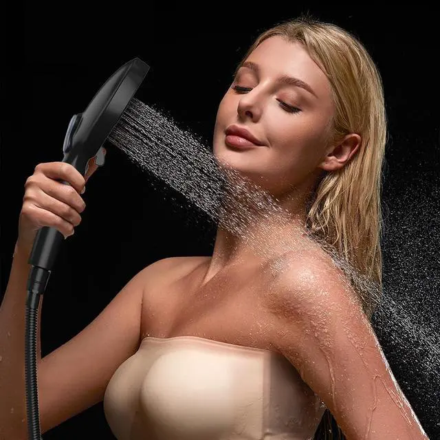 Alt view image 2 of 6 - SR SUN RISE Shower Filter for Handheld Shower Head, 2 Pack Replacement Filters for Hard Water Remove Chlorine and Harmful Substances