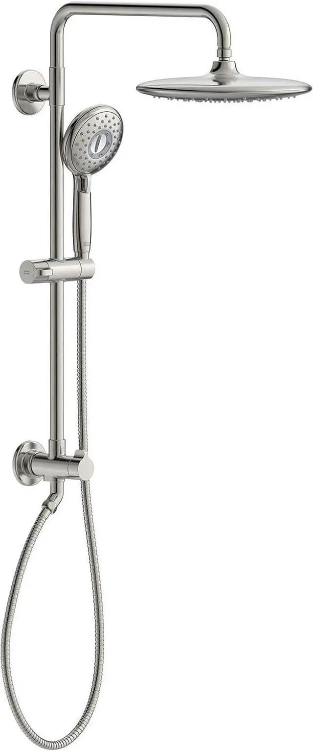 Main image of American Standard 1029072950 Spectra Versa 24-Inch 4-Function Retrofit Shower System with Rain Showerhead, 1.8 GPM, Brushed Nickel