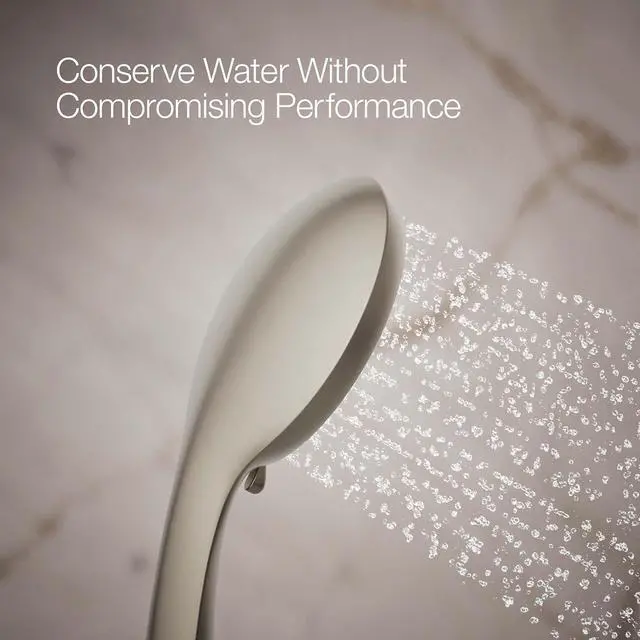 Alt view image 5 of 7 - KOHLER 72421-G-BN Awaken Handshower, Brushed Nickel