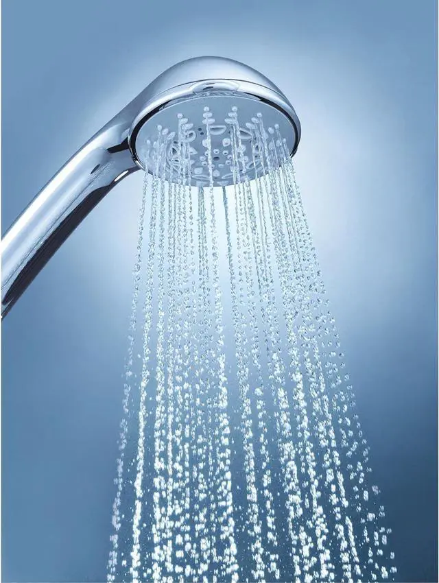 Alt view image 2 of 6 - GROHE 28796000 | Relexa 100 Five Hand Shower | 5 Sprays