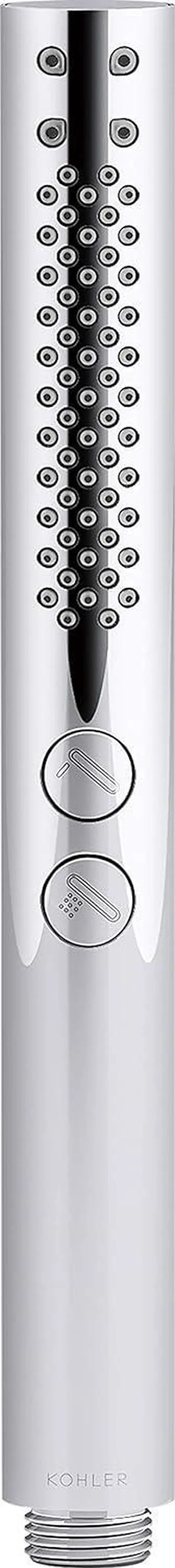 Alt view image 3 of 6 - KOHLER 21335-CP Shift + Round Two-Function Handshower, Handheld Showerhead with 2 Spray Settings, 2.5 GPM, Polished Chrome
