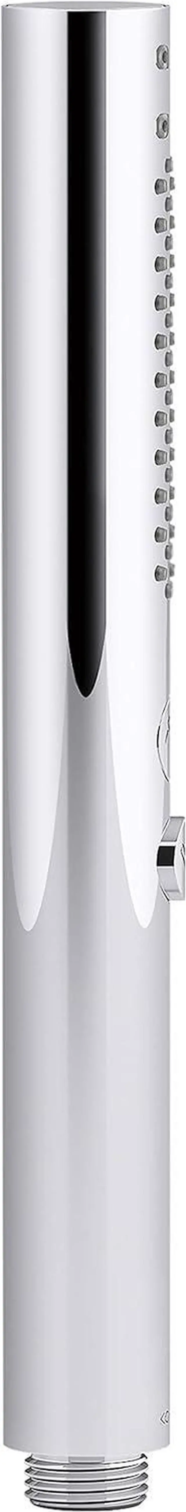 Alt view image 4 of 6 - KOHLER 21335-CP Shift + Round Two-Function Handshower, Handheld Showerhead with 2 Spray Settings, 2.5 GPM, Polished Chrome
