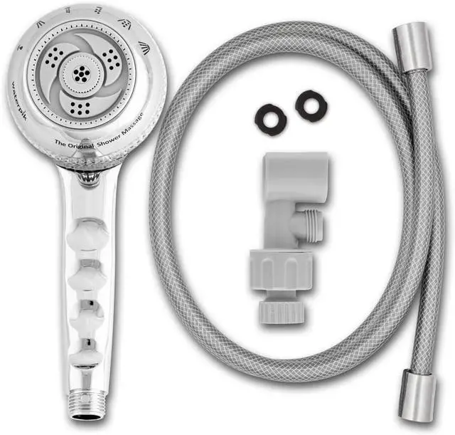 Alt view image 3 of 4 - Waterpik 1.8 GPM Original Massage, Chrome, SM-653CGE