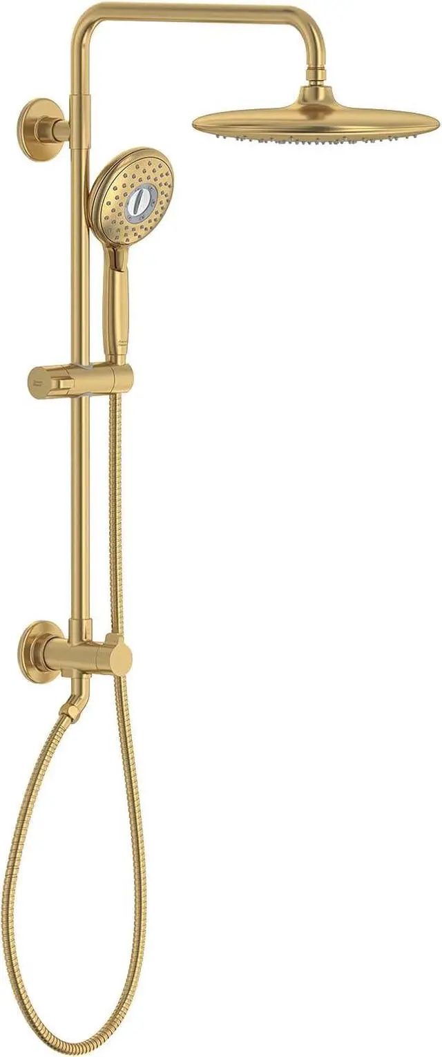 Main image of American Standard 102907GN00 Spectra Versa 24-Inch 4-Function Retrofit Shower System, 1.8 GPM, Brushed Cool Sunrise