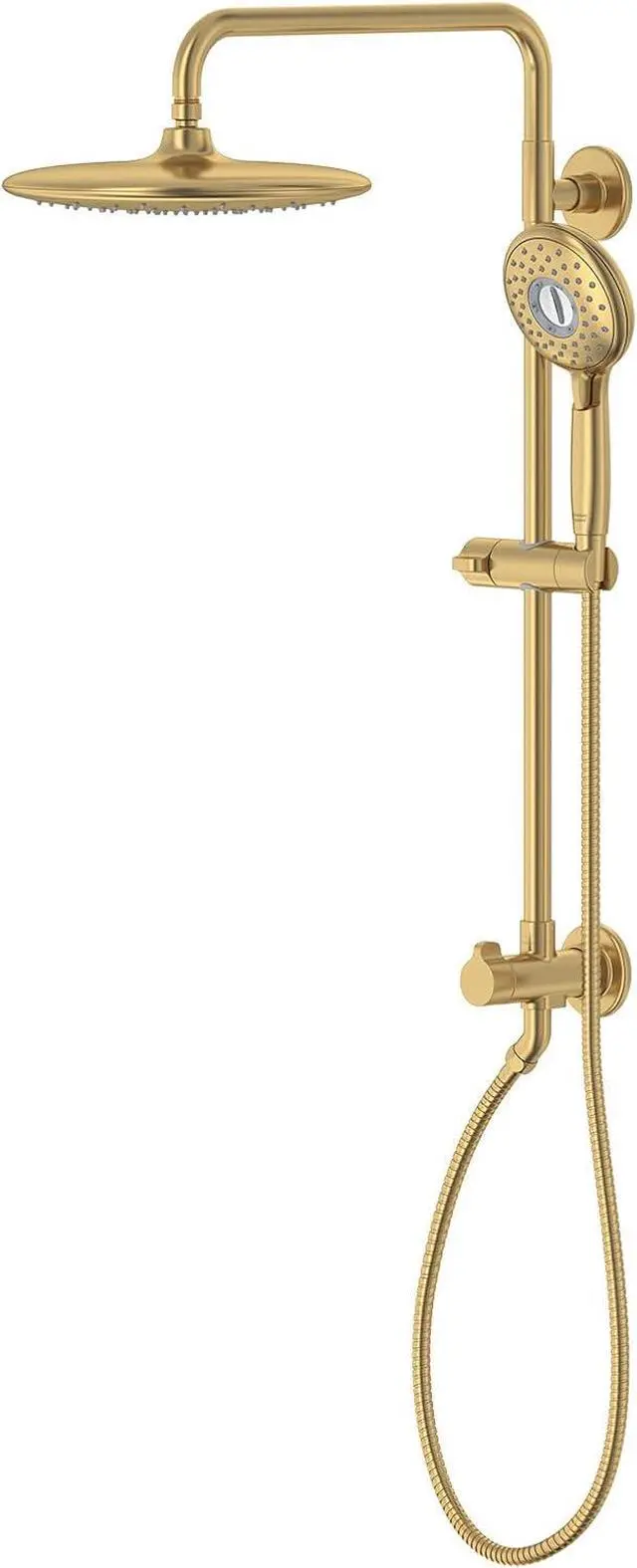 Alt view image 6 of 6 - American Standard 102907GN00 Spectra Versa 24-Inch 4-Function Retrofit Shower System, 1.8 GPM, Brushed Cool Sunrise