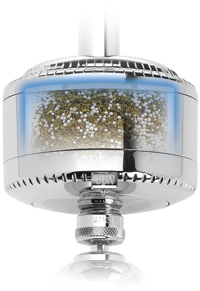 Alt view image 7 of 7 - Sprite Industries SL2-CM Slim-Line 2 Universal Shower Filter, 1.5 pounds, Chrome