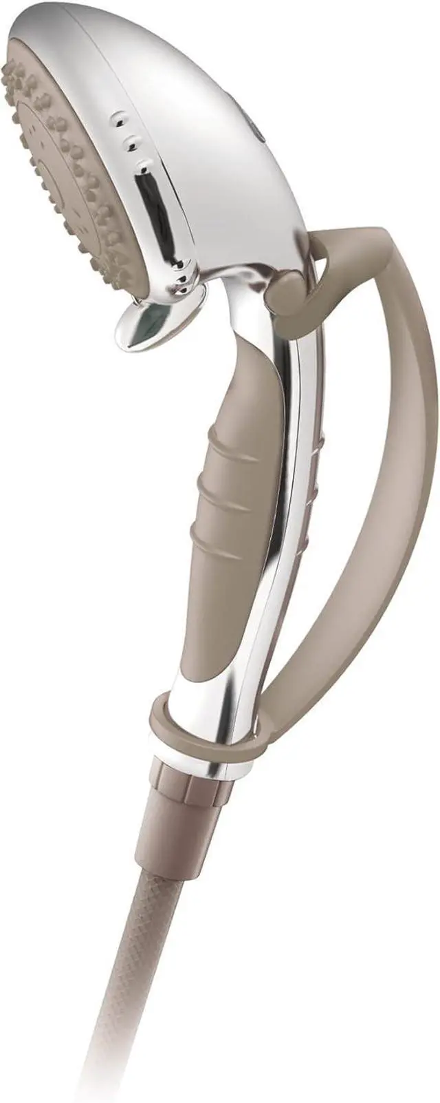 Main image of Moen Home Care Chrome Multi-Function Handheld Shower with Pause Control, DN8001CH