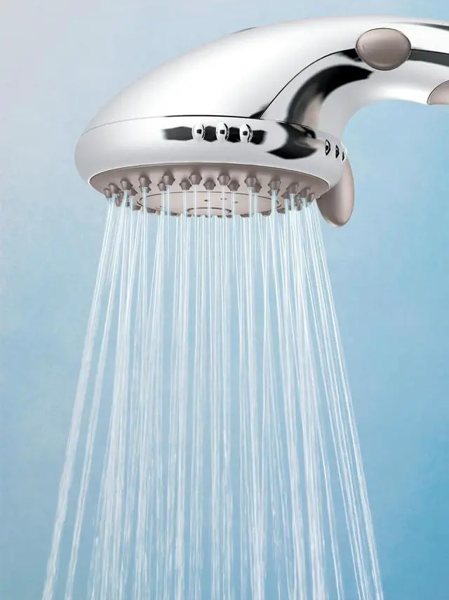 Alt view image 3 of 7 - Moen Home Care Chrome Multi-Function Handheld Shower with Pause Control, DN8001CH
