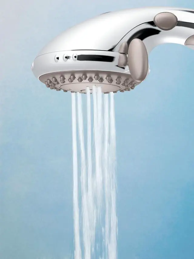 Alt view image 4 of 7 - Moen Home Care Chrome Multi-Function Handheld Shower with Pause Control, DN8001CH