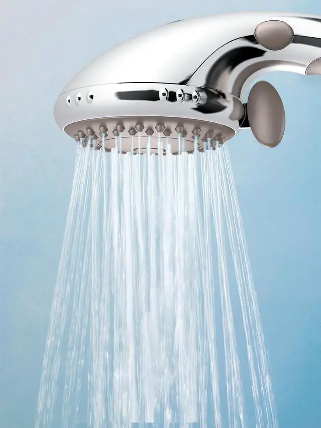 Alt view image 5 of 7 - Moen Home Care Chrome Multi-Function Handheld Shower with Pause Control, DN8001CH