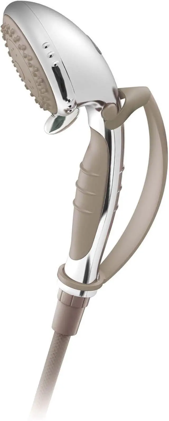 Alt view image 6 of 7 - Moen Home Care Chrome Multi-Function Handheld Shower with Pause Control, DN8001CH