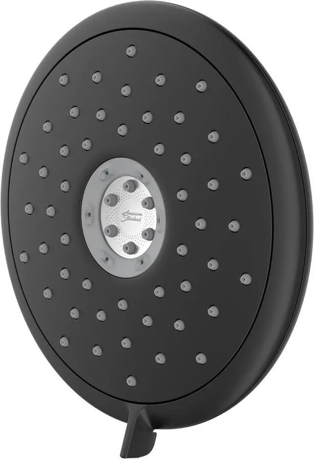 Alt view image 5 of 6 - American Standard 9038074.295 Spectra Fixed 4-Function Adjustable Shower Head 7-inch 1.8 GPM, Brushed Nickel