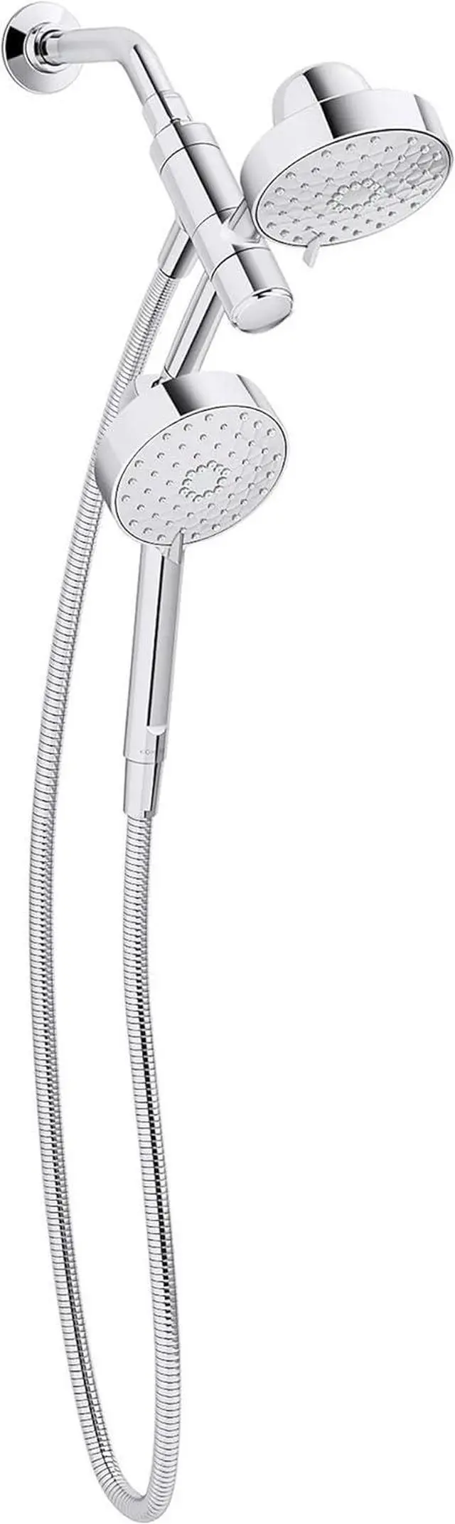 Main image of KOHLER K-23218-CP Awaken 2-in-1 Multifunction Shower Combo Kit, Durable Materials, Versatile Spray, Polished Chrome