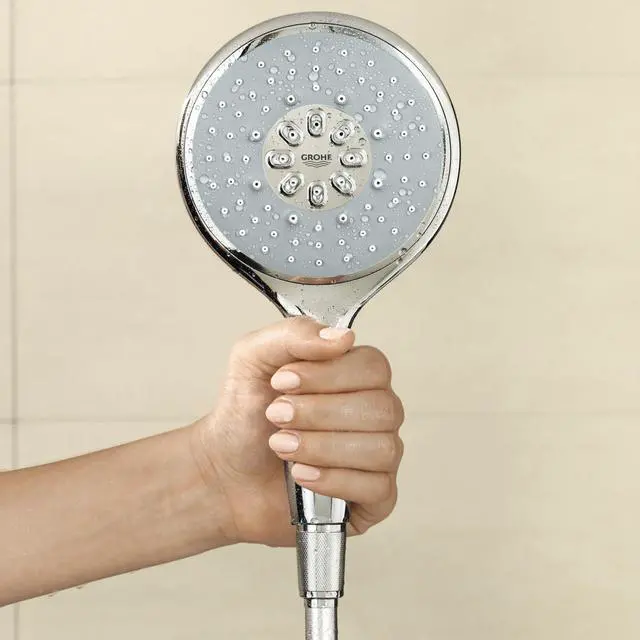 Alt view image 2 of 7 - Grohe Power and Soul 130 Hand Shower - 4 Sprays