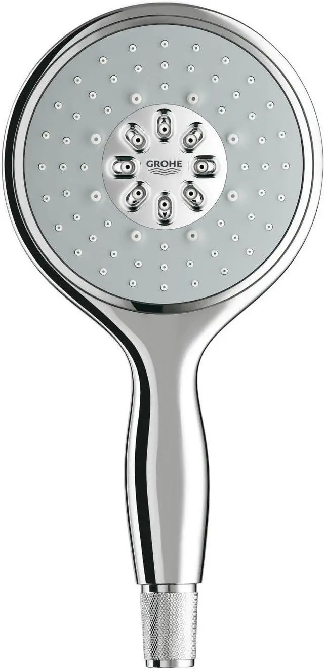 Alt view image 4 of 7 - Grohe Power and Soul 130 Hand Shower - 4 Sprays