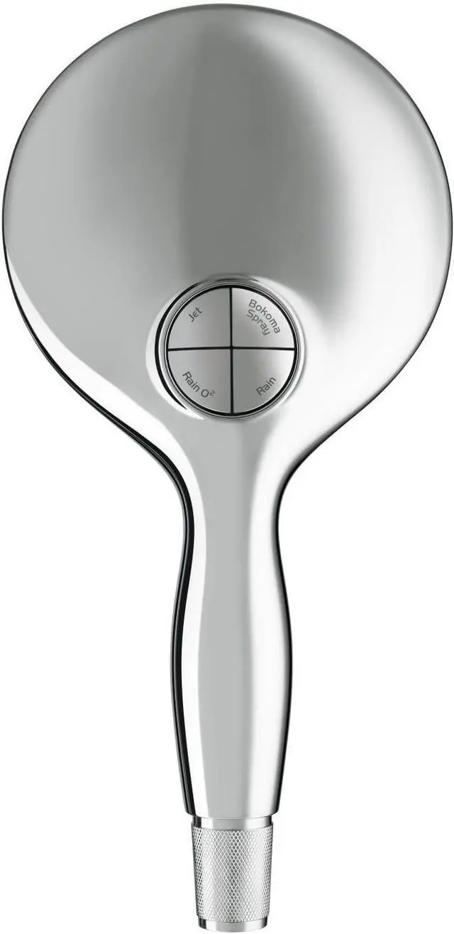 Alt view image 6 of 7 - Grohe Power and Soul 130 Hand Shower - 4 Sprays