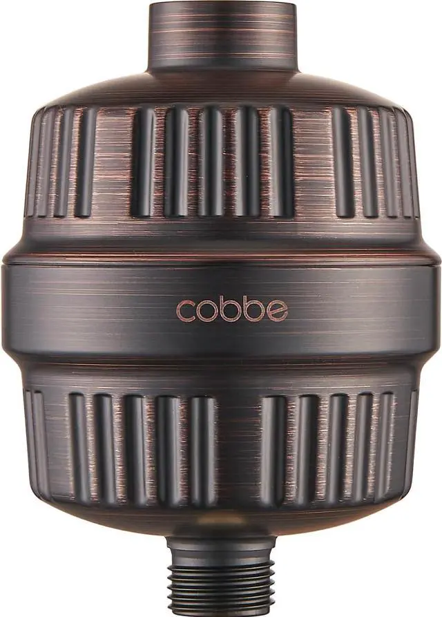 Main image of Cobbe HD HEAVY DUTY High Output Shower Filter  99% REMOVAL Shower Head Filter for Hard Water, Heavy Metals, Chlorine and Harmful Substance, Improve your skin and hair - Oil Rubbed Bronze