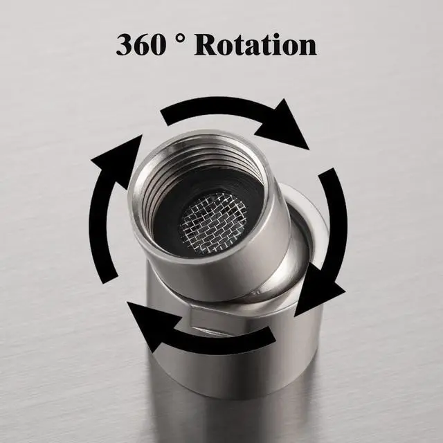 Alt view image 6 of 7 - RANDOM Rain Shower Head Brushed Nickel Rainfall Shower Head High Pressure Shower Head Rainfall Stainless Steel Shower Head 10 Inch Round Waterfall Showerhead,Full Body Coverage.72088BN-10