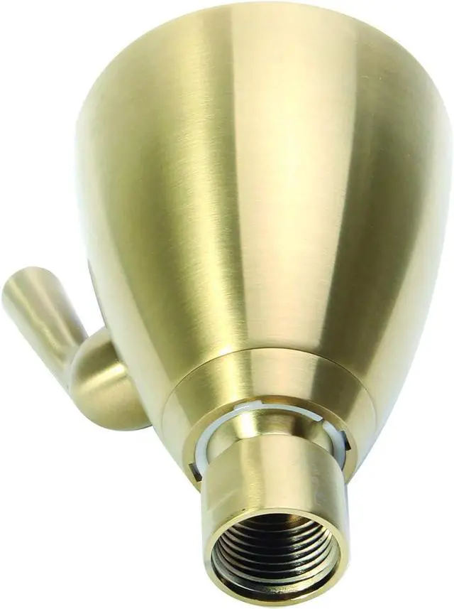 Alt view image 2 of 3 - Speakman, Satin S-2252-AB-E2 Signature Brass Icon Anystream Adjustable Shower Head, 2.0 GPM