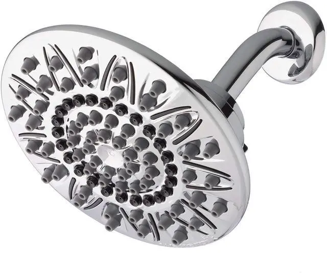 Main image of Waterpik 7-Mode RainFall+ Rain Shower Head, Chrome, 1.8 GPM ASR-733E