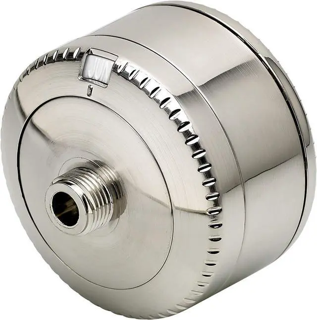 Main image of Sprite Industries SL2-BN Slim-Line 2 Universal Shower Filter, Brushed Nickel
