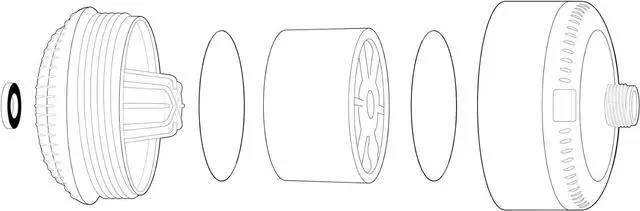 Alt view image 3 of 7 - Sprite Industries SL2-BN Slim-Line 2 Universal Shower Filter, Brushed Nickel