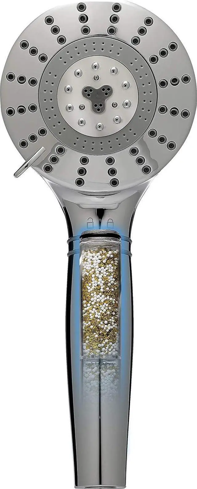 Alt view image 2 of 4 - Sprite Industries, Inc HHC-4 Hand Held Replacement 4-Pack Shower Filter Cartridge, 4 Count (Pack of 1)