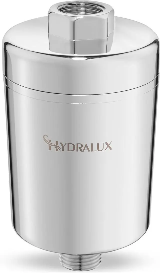 Main image of Premium High-Output Shower Filter - Heavy Duty Filter for Shower with Hydralux H1 Filtration Technology - Soothes Dry & Itchy Skin, Dandruff, Eczema & improves Skin Condition