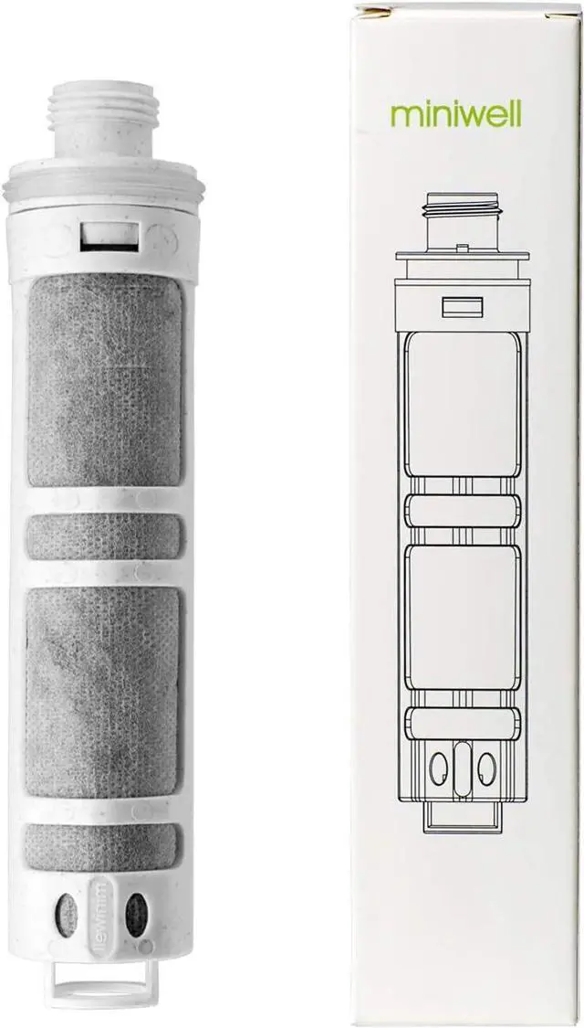 Main image of Replacement Filter Cartridge for Miniwell Filter Shower Head L750 or L750-W