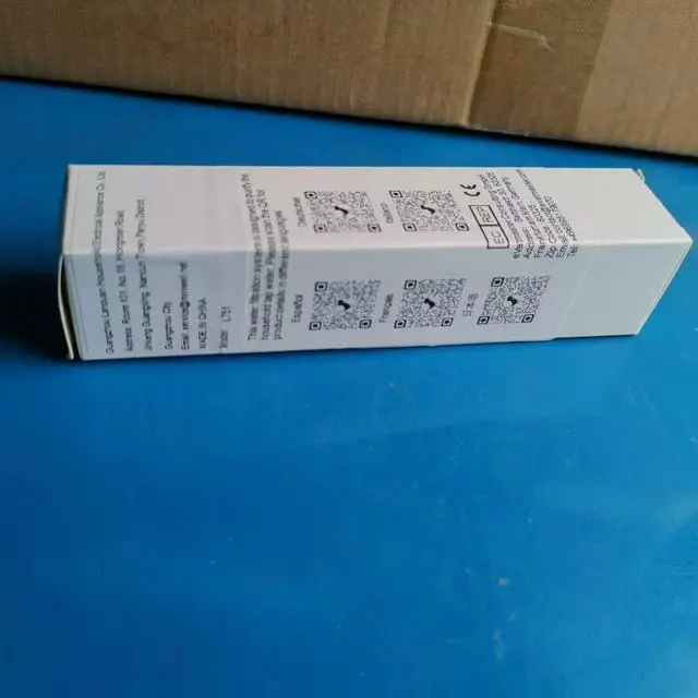 Alt view image 4 of 7 - Replacement Filter Cartridge for Miniwell Filter Shower Head L750 or L750-W