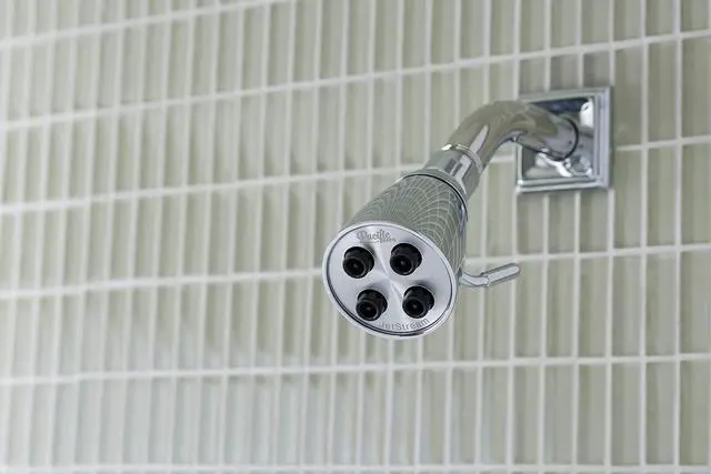 Alt view image 6 of 7 - Pacific Bay JetStream Brass 4-Jet Shower Head (Brushed Satin Nickel)