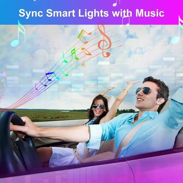 Alt view image 7 of 7 - Car LED Lights - App Controlled Smart Interior Lights, DIY & Music Modes, RGB, 48 LEDs with USB Port, Perfect Car Accessories Gift