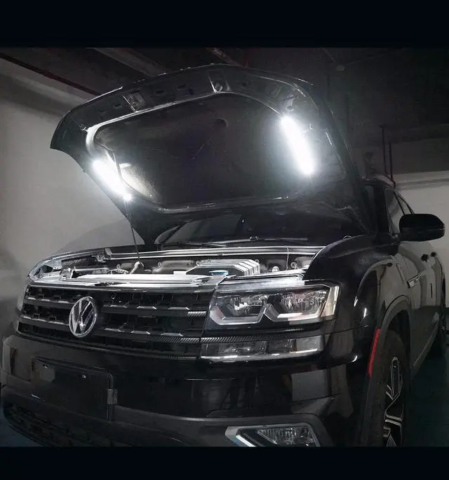 Alt view image 7 of 7 - Under Hood Light Under Hood Led Light Kit for Car Engine Bay Led Light kit Car Hood Work Lights Inspection Lights with Automatic On/Off, Universal Fits Any Vehicle 12V 1Set