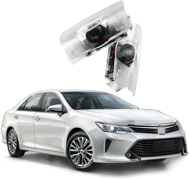 Main image of 2Pcs Car Door Lights 3D LED Car Compatible with Highlander/Camry/Prius/Sienna/Tundra/Venza, Logo Projector Lights